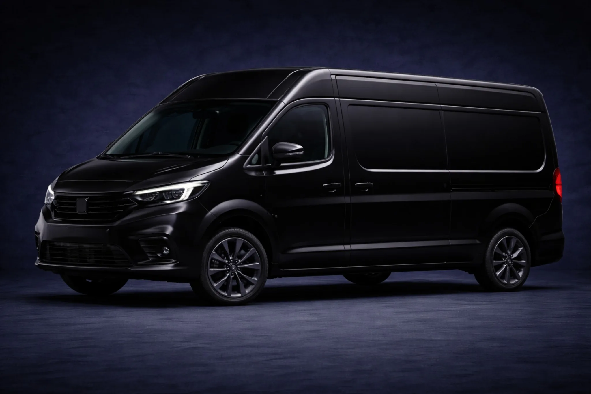 Large van courier