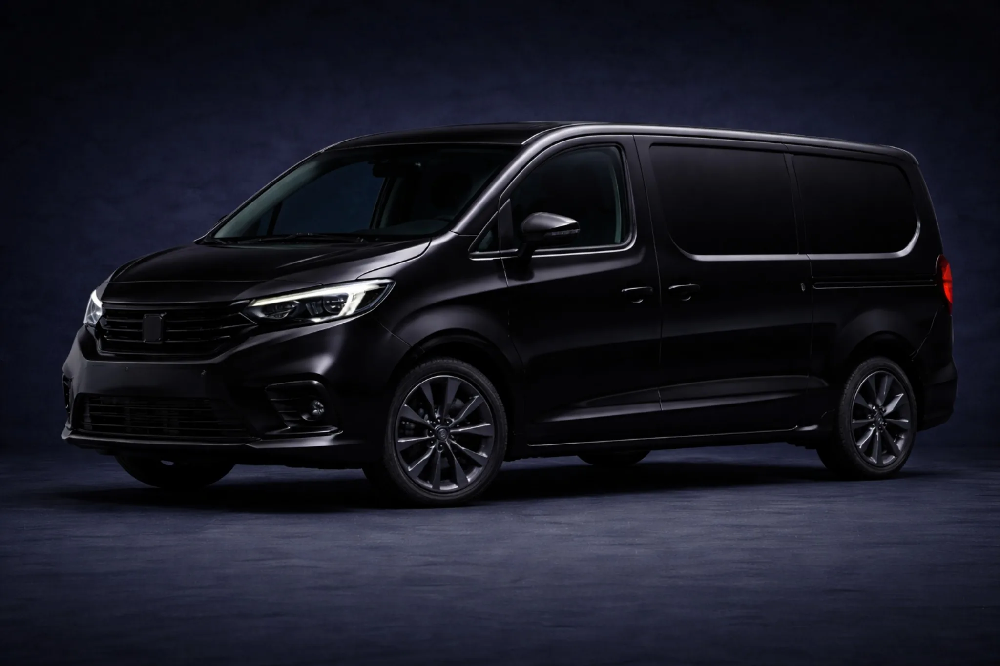 Small van courier